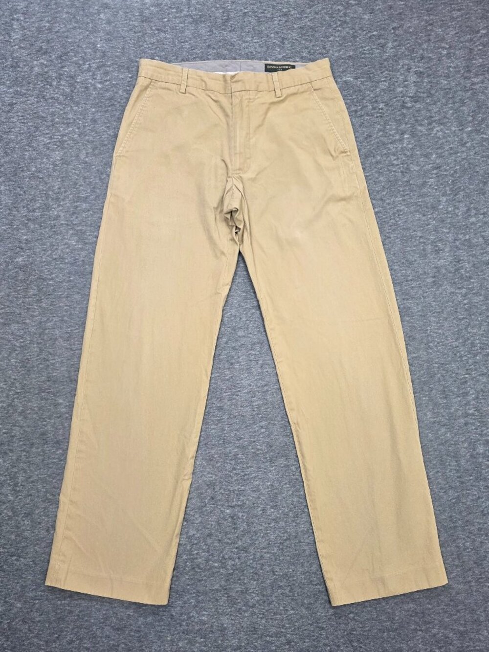 Banana Republic Men's Khaki Chino Pants 32x34 100% Cotton Straight Leg